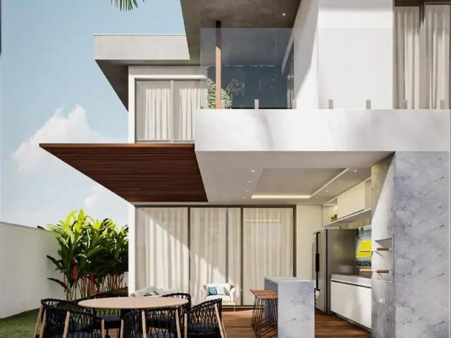 Casa / Sobrado em Condomínio para Venda em Camaçari/BA Alphaville Litoral Norte I I 4 Quartos