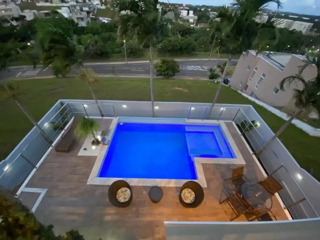 Casa / Sobrado em Condomínio para Venda em Camaçari/BA Alphaville Litoral Norte I I 4 Quartos