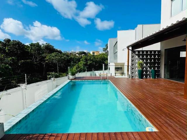 Casa / Sobrado em Condomínio para Venda em Camaçari/BA Alphaville Litoral Norte I I 4 Quartos