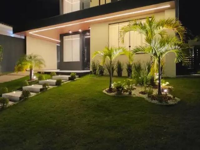 Casa / Sobrado em Condomínio para Venda em Camaçari/BA Alphaville Litoral Norte I I 3 Quartos