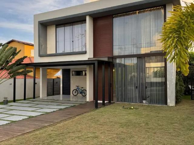 Casa / Sobrado em Condomínio para Venda em Camaçari/BA Alphaville Litoral Norte I I I 4 Quartos