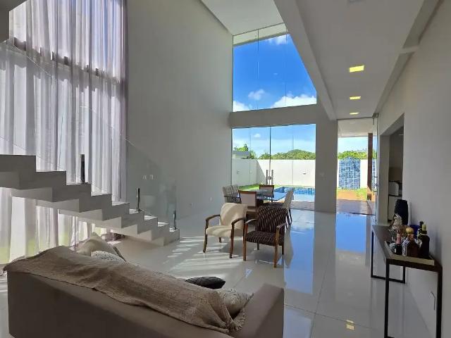 Casa / Sobrado em Condomínio para Venda em Camaçari/BA Alphaville Litoral Norte I I I 4 Quartos