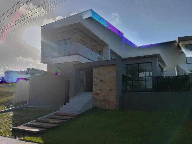 Casa / Sobrado em Condomínio para Venda em Camaçari/BA Alphaville Litoral Norte I I I 4 Quartos