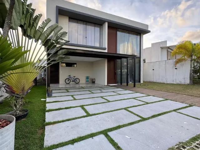 Casa / Sobrado em Condomínio para Venda em Camaçari/BA Alphaville Litoral Norte I I I 4 Quartos