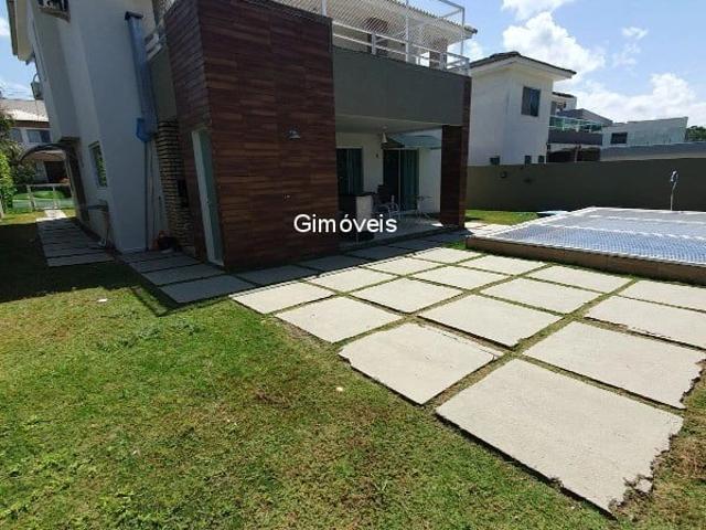 Casa / Sobrado em Condomínio para Venda em Camaçari/BA Alphaville Litoral Norte 1 4 Quartos
