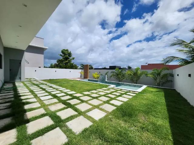 Casa / Sobrado em Condomínio para Venda em Camaçari/BA Alphaville Litoral Norte 1 4 Quartos