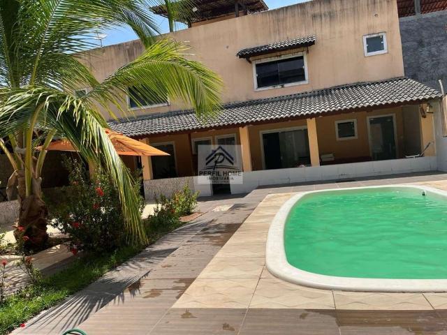 Casa / Sobrado em Condomínio para Venda em Camaçari/BA Arembepe Abrantes 6 Quartos