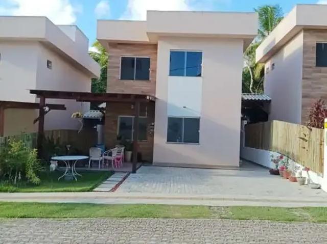 Casa / Sobrado em Condomínio para Venda em Camaçari/BA Boa União 4 Quartos