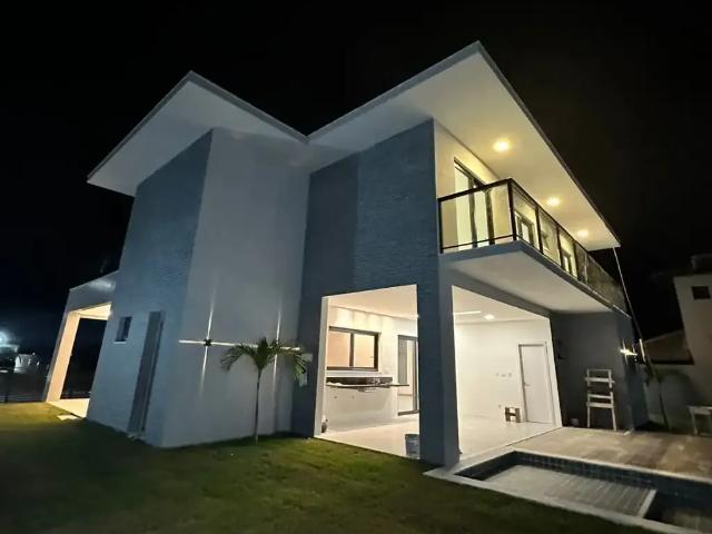 Casa / Sobrado em Condomínio para Venda em Camaçari/BA Barra do Jacuípe 4 Quartos