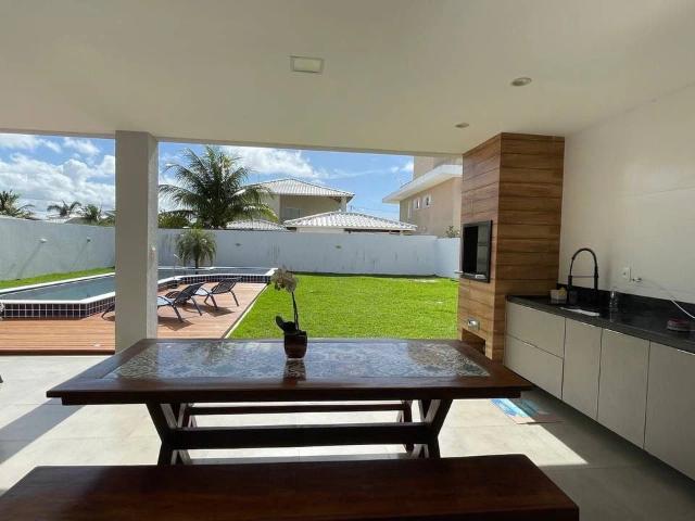 Casa / Sobrado em Condomínio para Venda em Camaçari/BA Barra do Jacuípe 4 Quartos