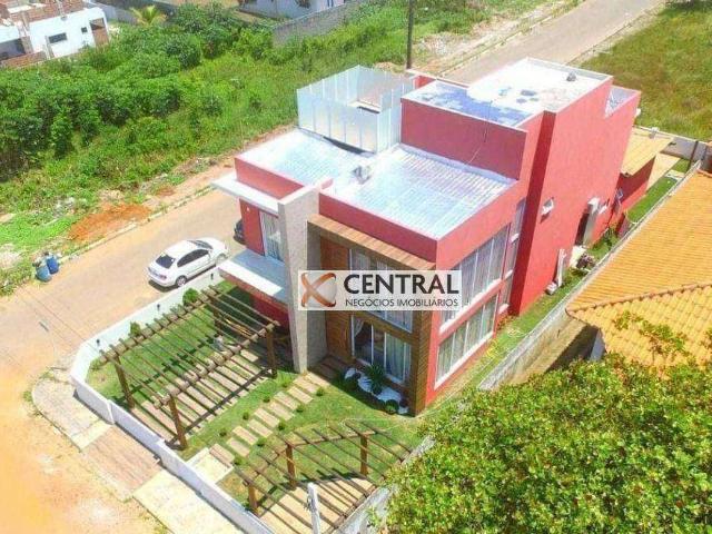 Casa / Sobrado em Condomínio para Venda em Camaçari/BA Barra do Jacuípe 4 Quartos