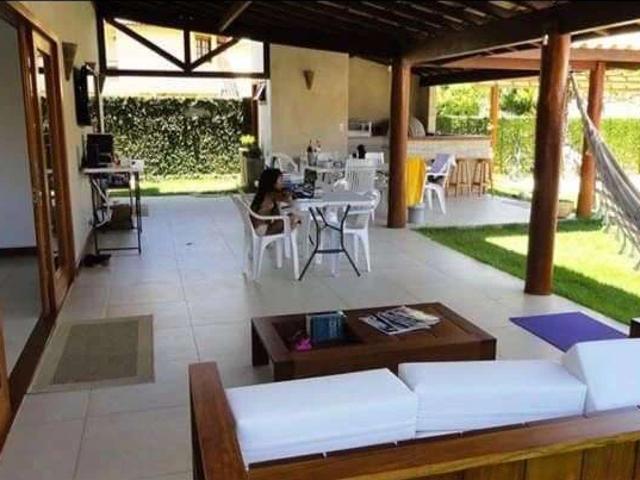Casa / Sobrado em Condomínio para Venda em Camaçari/BA Barra do Jacuípe 5 Quartos