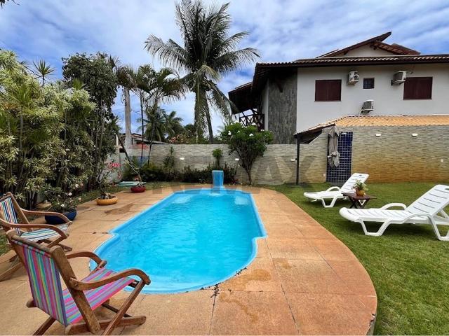 Casa / Sobrado em Condomínio para Venda em Camaçari/BA Barra do Jacuípe 5 Quartos
