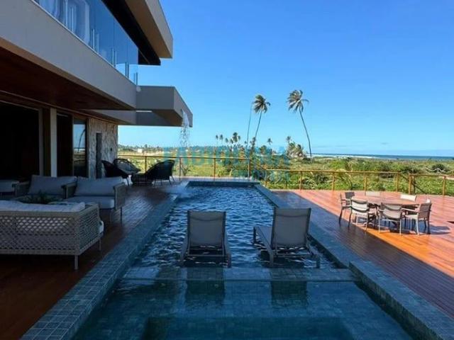 Casa / Sobrado em Condomínio para Venda em Camaçari/BA Barra do Jacuípe 8 Quartos