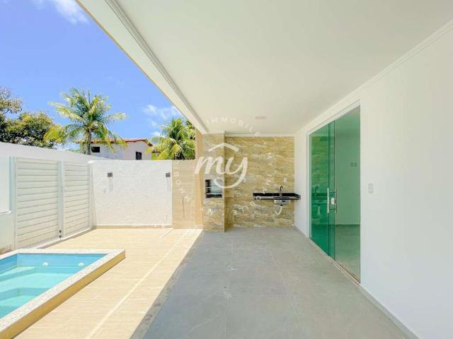 Casa / Sobrado em Condomínio para Venda em Camaçari/BA Guarajuba 3 Quartos