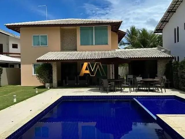 Casa / Sobrado em Condomínio para Venda em Camaçari/BA Guarajuba 4 Quartos