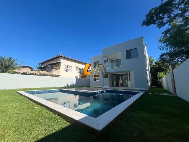 Casa / Sobrado em Condomínio para Venda em Camaçari/BA Guarajuba 5 Quartos