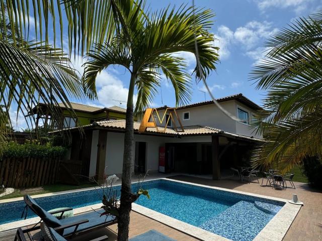 Casa / Sobrado em Condomínio para Venda em Camaçari/BA Guarajuba 5 Quartos