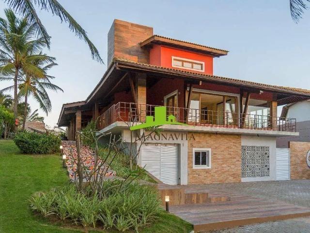 Casa / Sobrado em Condomínio para Venda em Camaçari/BA Interlagos 6 Quartos