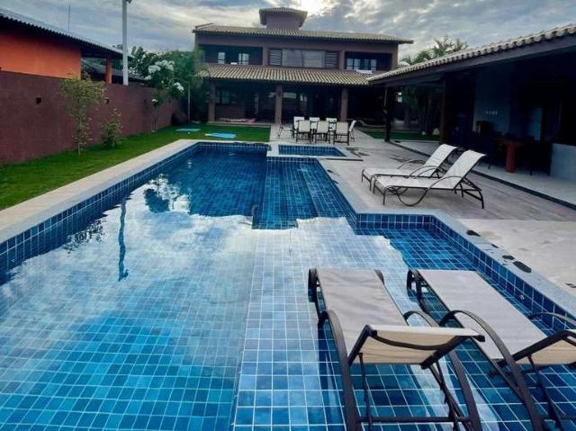 Casa / Sobrado em Condomínio para Venda em Camaçari/BA Itacimirim 5 Quartos
