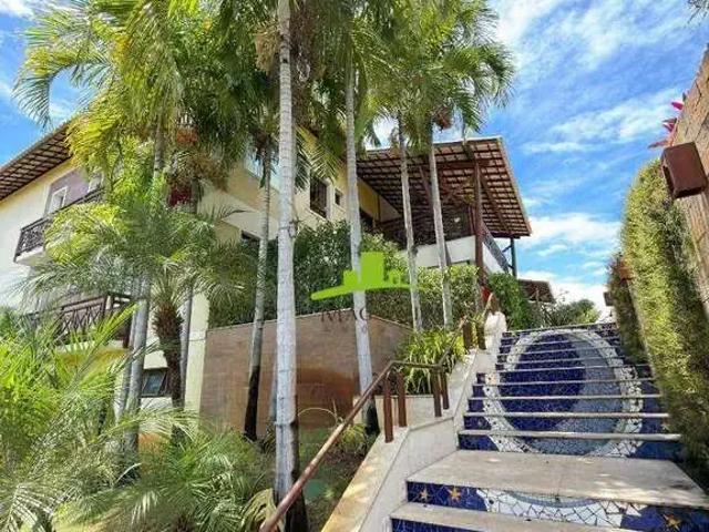 Casa / Sobrado em Condomínio para Venda em Camaçari/BA Itacimirim 3 Quartos