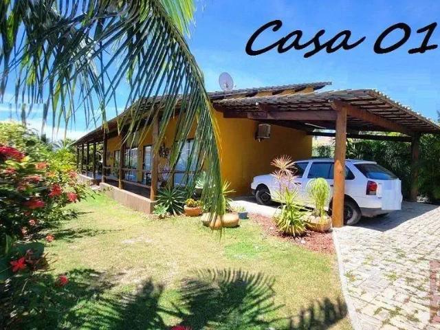 Casa / Sobrado em Condomínio para Venda em Camaçari/BA Jauá 4 Quartos