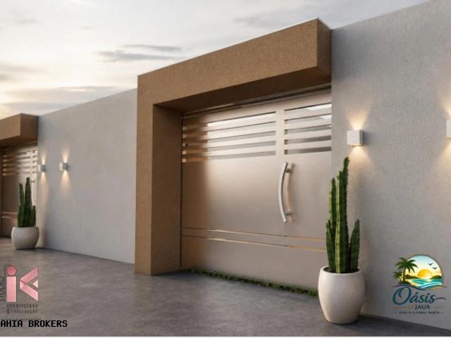 Casa / Sobrado em Condomínio para Venda em Camaçari/BA Jauá 2 Quartos