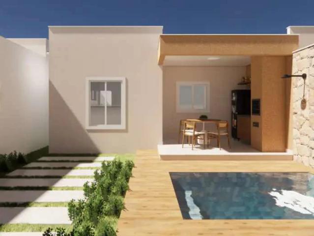 Casa / Sobrado em Condomínio para Venda em Camaçari/BA Jauá 2 Quartos