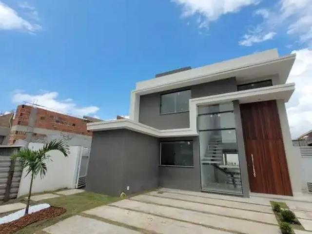 Casa / Sobrado em Condomínio para Venda em Camaçari/BA Limoeiro 4 Quartos