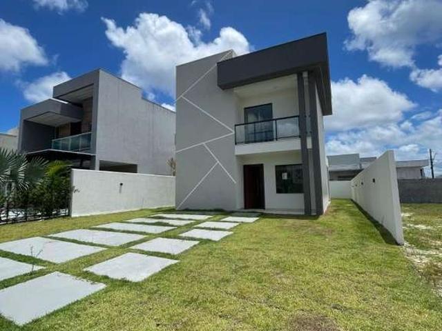 Casa / Sobrado em Condomínio para Venda em Camaçari/BA Limoeiro 4 Quartos