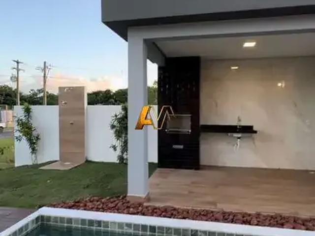 Casa / Sobrado em Condomínio para Venda em Camaçari/BA Limoeiro 4 Quartos