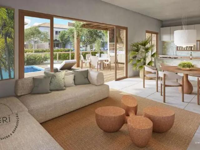 Casa / Sobrado em Condomínio para Venda em Camaçari/BA Monte Gordo 4 Quartos