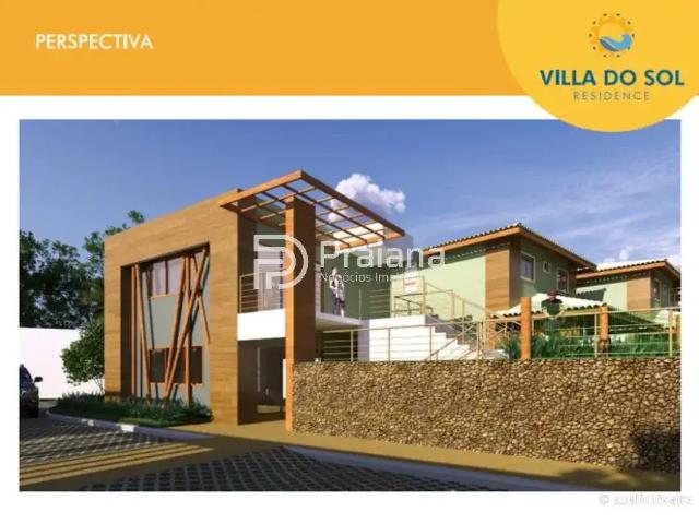 Casa / Sobrado em Condomínio para Venda em Camaçari/BA Monte Gordo 4 Quartos