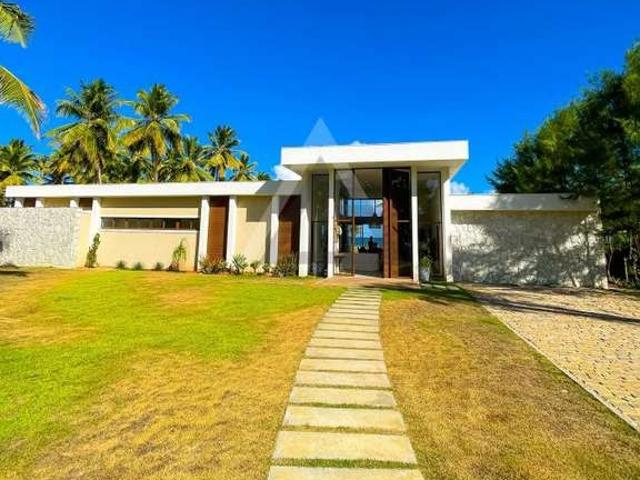 Casa / Sobrado em Condomínio para Venda em Camaçari/BA Praia de Busca Vida 5 Quartos
