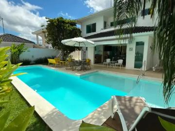Casa / Sobrado em Condomínio para Venda em Camaçari/BA Vilas de Abrantes 4 Quartos