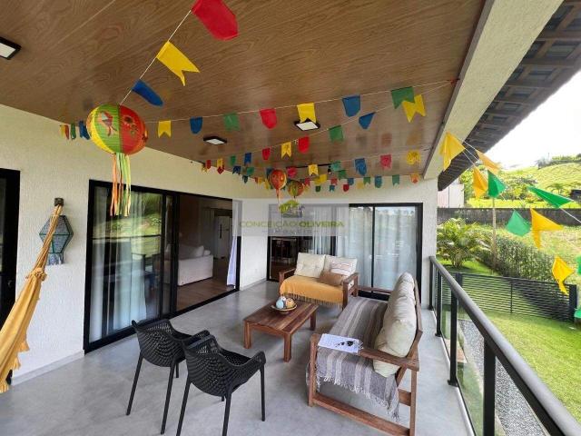 Casa / Sobrado em Condomínio para Venda em Camaragibe/PE Aldeia dos Camarás 4 Quartos