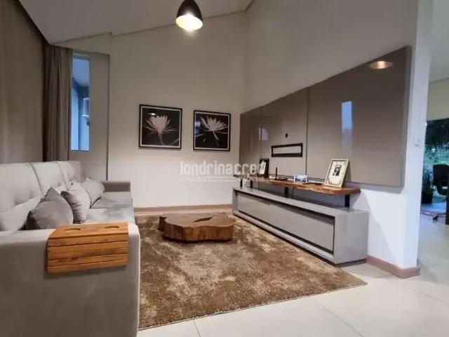 Casa / Sobrado em Condomínio para Venda em Cambé/PR Bratislava 4 Quartos
