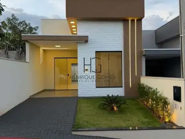 Casa / Sobrado em Condomínio para Venda em Cambé/PR Jardim Ecoville I 3 Quartos