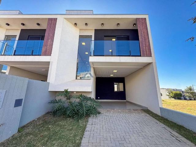 Casa / Sobrado em Condomínio para Venda em Cambé/PR Jardim Ecoville I 3 Quartos