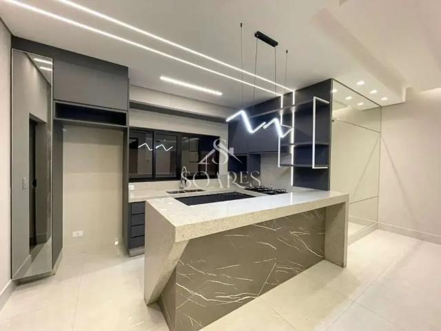 Casa / Sobrado em Condomínio para Venda em Cambé/PR Jardim Tarobá 3 Quartos