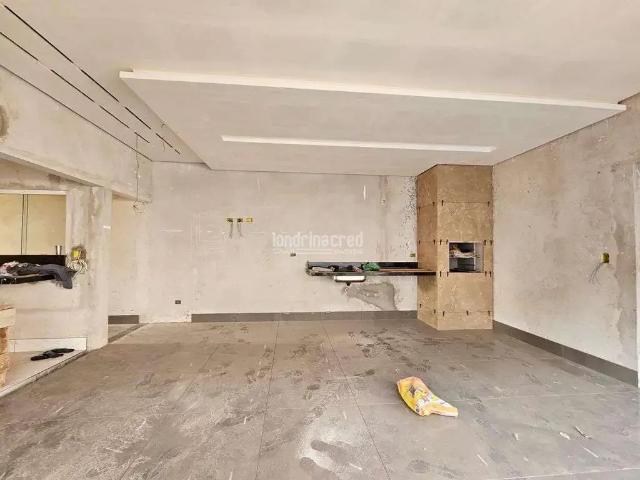 Casa / Sobrado em Condomínio para Venda em Cambé/PR Loteamento Morada das Flores 3 Quartos