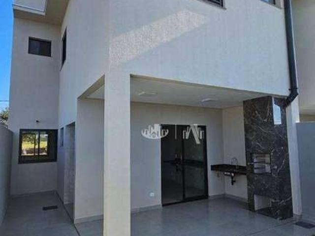 Casa / Sobrado em Condomínio para Venda em Cambé/PR Loteamento Morada das Flores 3 Quartos