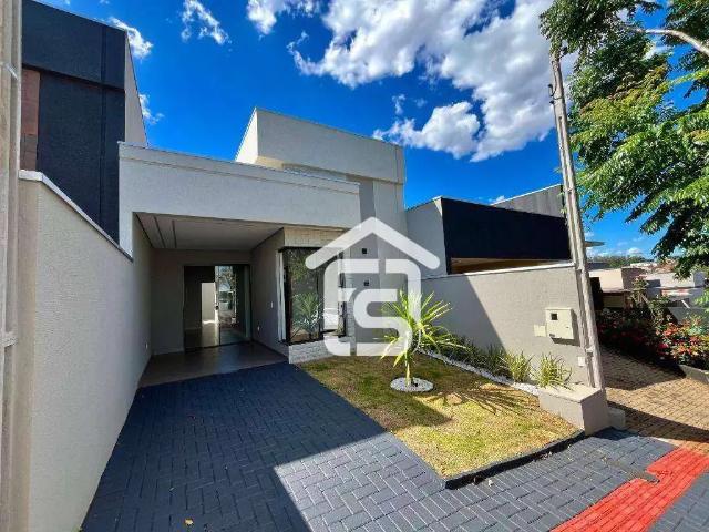 Casa / Sobrado em Condomínio para Venda em Cambé/PR Loteamento Morada das Flores 3 Quartos