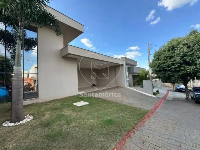 Casa / Sobrado em Condomínio para Venda em Cambé/PR Loteamento Morada das Flores 3 Quartos