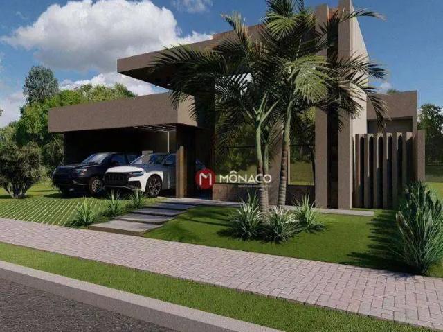 Casa / Sobrado em Condomínio para Venda em Cambé/PR Vila Salomé 3 Quartos