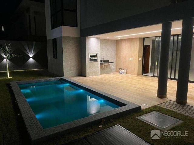 Casa / Sobrado em Condomínio para Venda em Campina Grande/PB Área Rural de Campina Grande 4 Quartos