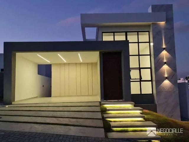 Casa / Sobrado em Condomínio para Venda em Campina Grande/PB Área Rural de Campina Grande 3 Quartos