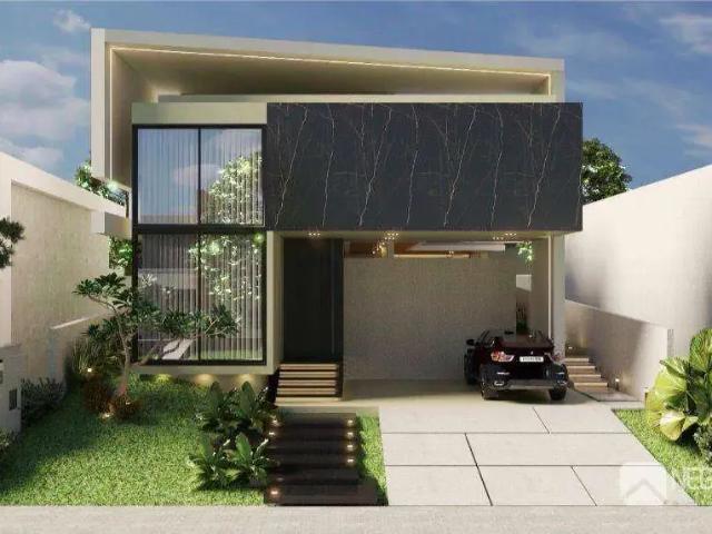 Casa / Sobrado em Condomínio para Venda em Campina Grande/PB Mirante 4 Quartos