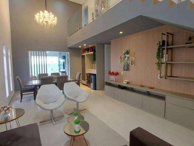Casa / Sobrado em Condomínio para Venda em Campina Grande/PB Mirante 4 Quartos