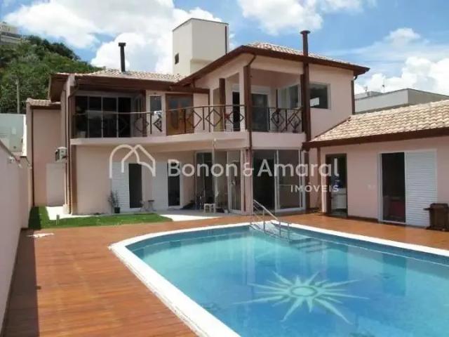 Casa / Sobrado em Condomínio para Venda em Campinas/SP Colinas do Ermitage Sousas 4 Quartos